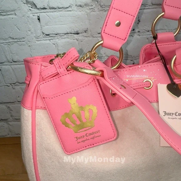 Juicy Couture Daydreamer Lovers Club Tote - Picture 4 of 8